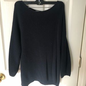 H&M Navy Knit Sweater